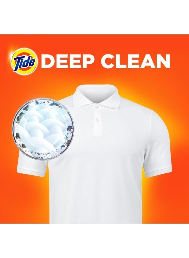 تايد مسحوق غسيل تايد فاست أكشن الأصلي – 2.5 كجم × 2 (إجمالي 5 كجم) | إزالة قوية للبقع | للغسالات - Image 4